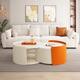 Option white+orange