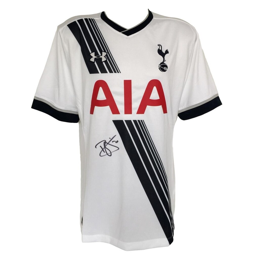 Shop Dele Alli Signed 2015 16 Tottenham Hotspur Home Front Soccer Jersey Bas Overstock 21470760