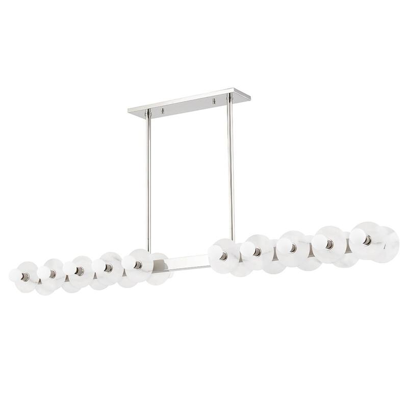 Hudson Valley Lighting Austen 20 Light 60" Wide LED Linear Chandelier