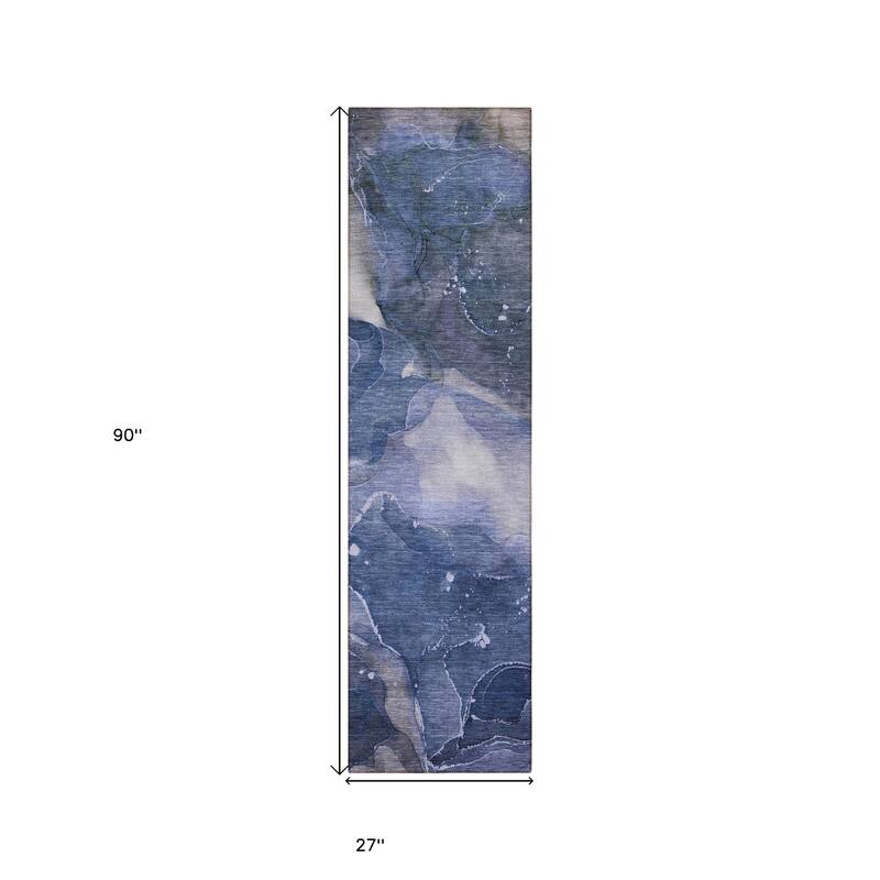 Dava Modern Art-Inspired Weather Resistant Versatile Elegance Outdoor Rug