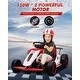 preview thumbnail 44 of 54, Go Kart for Kids, 24V Electric Go Kart for Kids