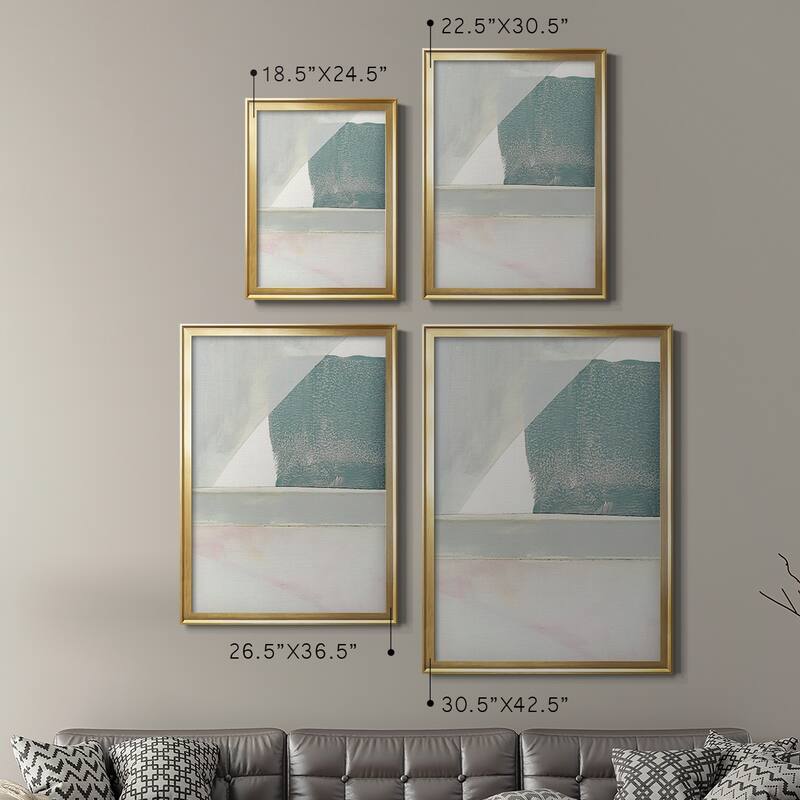 Couturier II Premium Framed Print - Ready to Hang