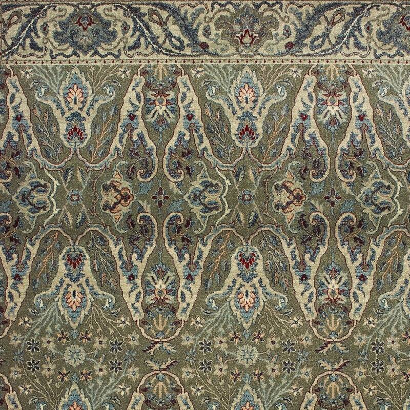 HomeRootsFloral Traditional Rectangle Area Rug