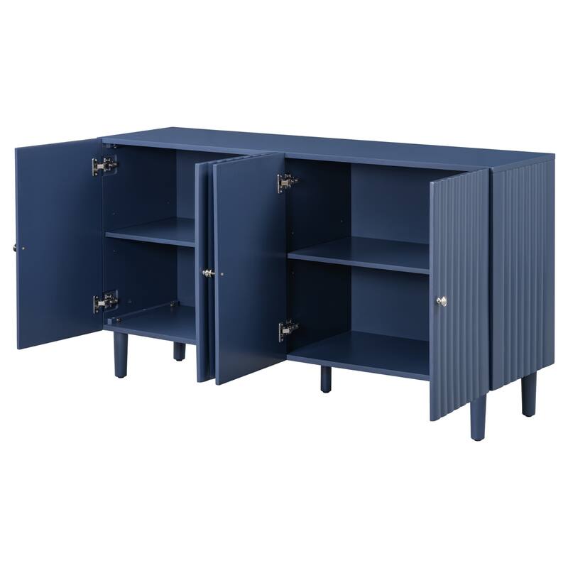 Elegant Four-Door Sideboard