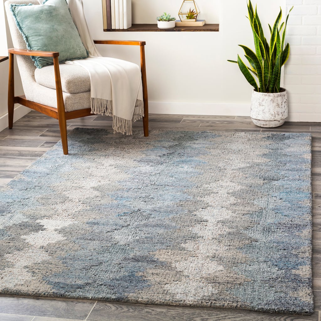 Ania Modern Diamond Area Rug