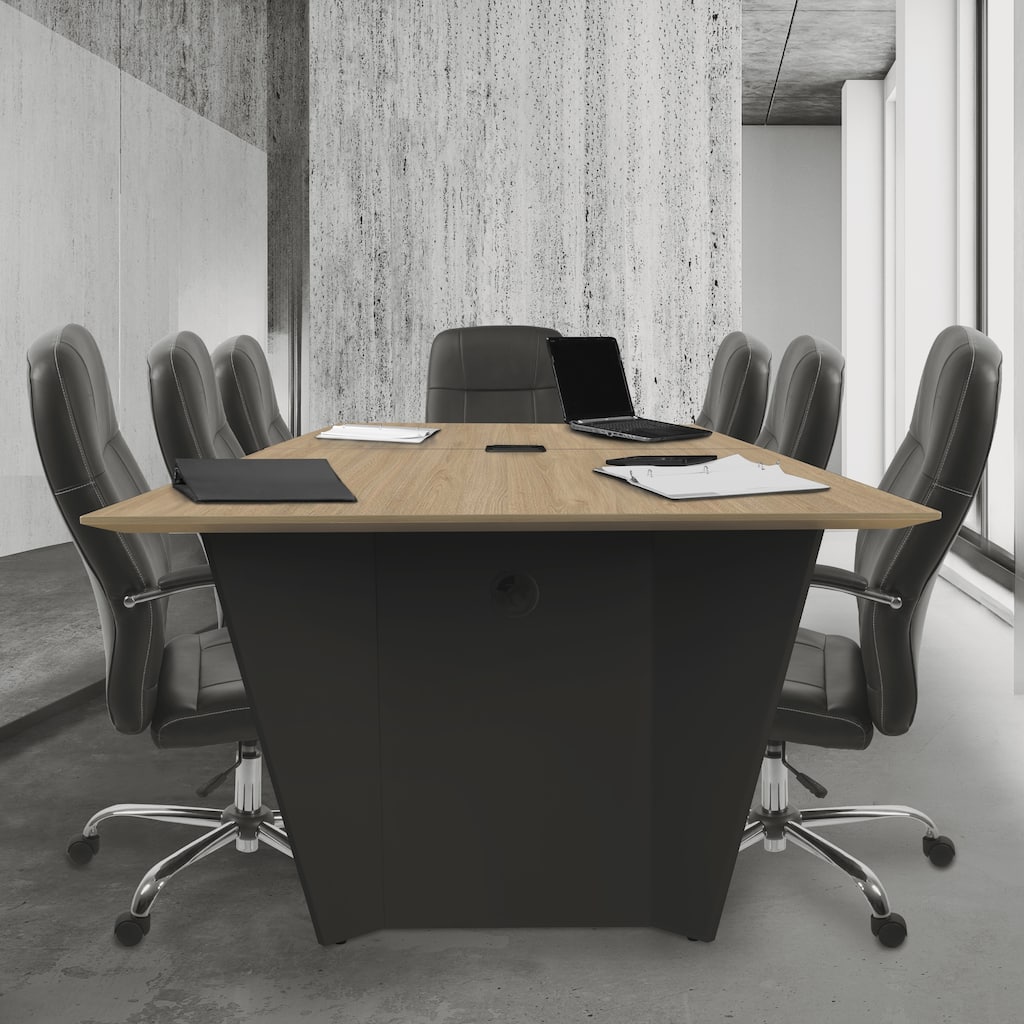 Array 120" Conference Table with Power Data Grommet