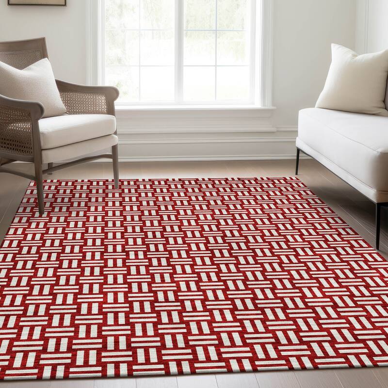 Premium Washable Super Soft Modern Weave Mayfield Rug