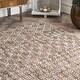 preview thumbnail 4 of 24, Nuloom Contemporary Modern Mayen Geo Trellis Area Rug