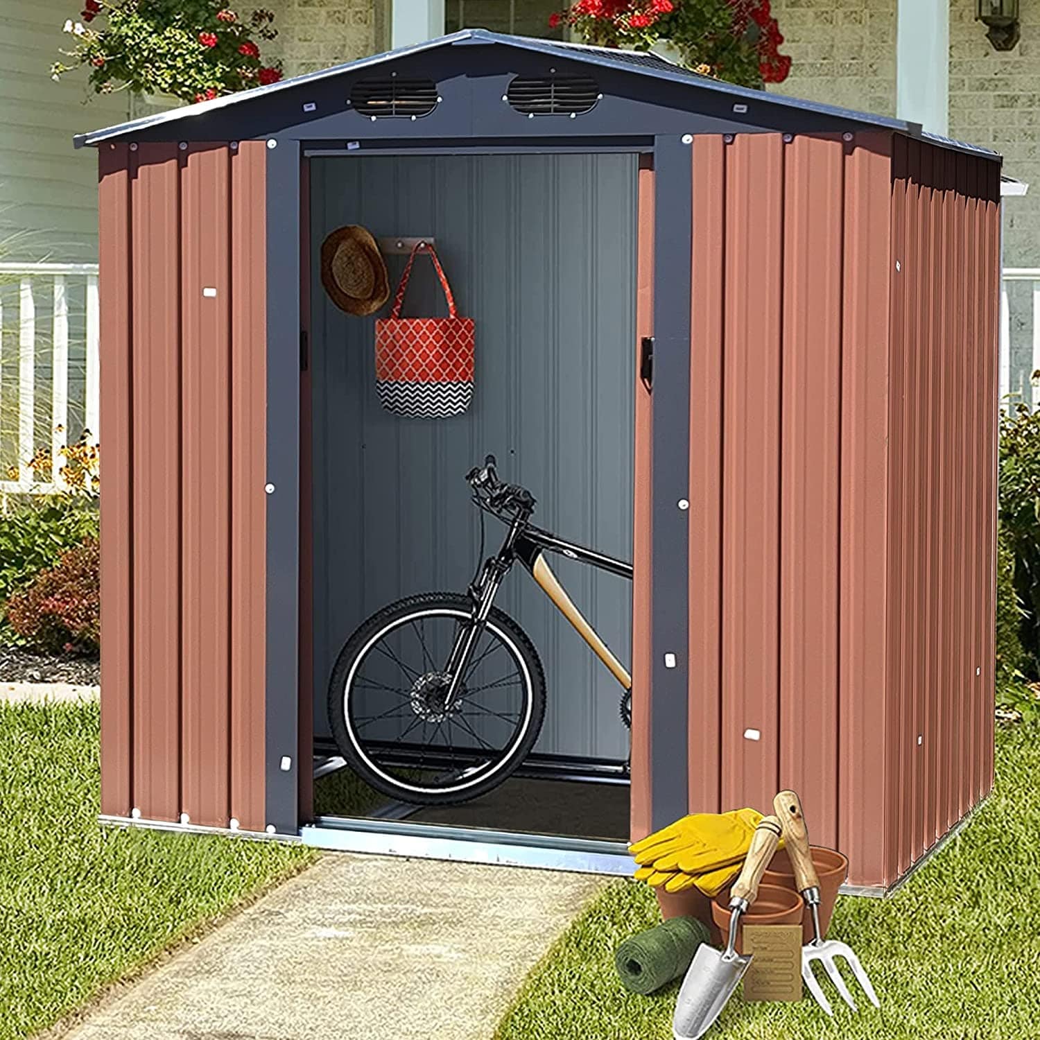 Storage Sheds Outdoor Storage Shed Clearance
