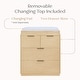 preview thumbnail 7 of 18, Forever 4 Drawer Dresser with Changing Top