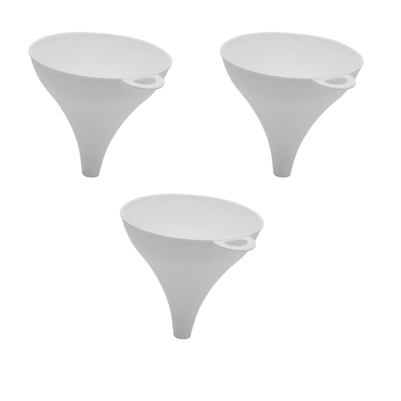 YBM Home Plastic Funnel for Liquid Transfer Grade