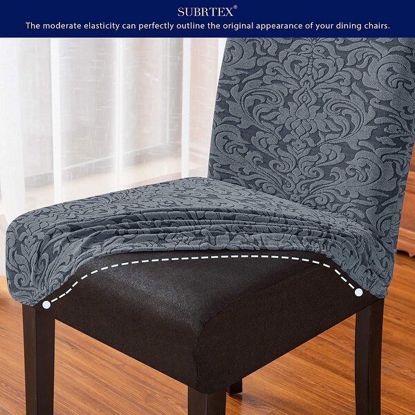 BED COTTON dining chair seat covers chair covers set with 4 washable covers for bar stools computer chair office chair elastic chair seat covers 