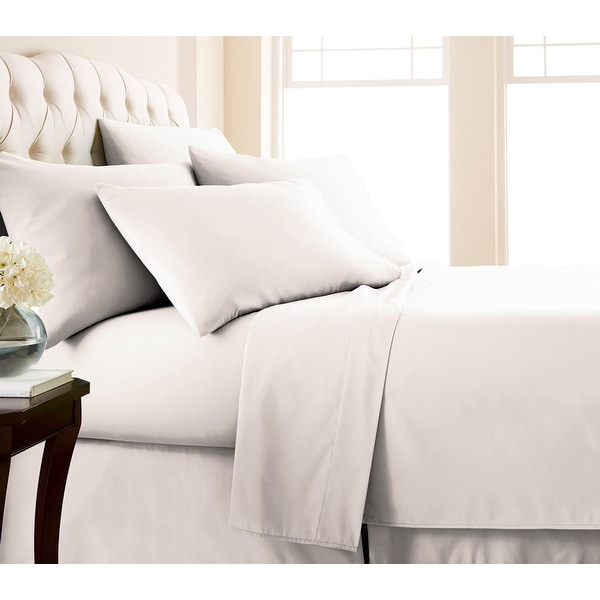 No slip Ultra soft Deep Pocket 6 piece Bed Sheet Set On Sale Bed Bath Beyond 22399521