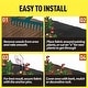 preview thumbnail 5 of 3, Agfabric 4 ft. x 100 ft.Non-Woven Weed Barrier Fabric for Gardening Mat and Raised Bed