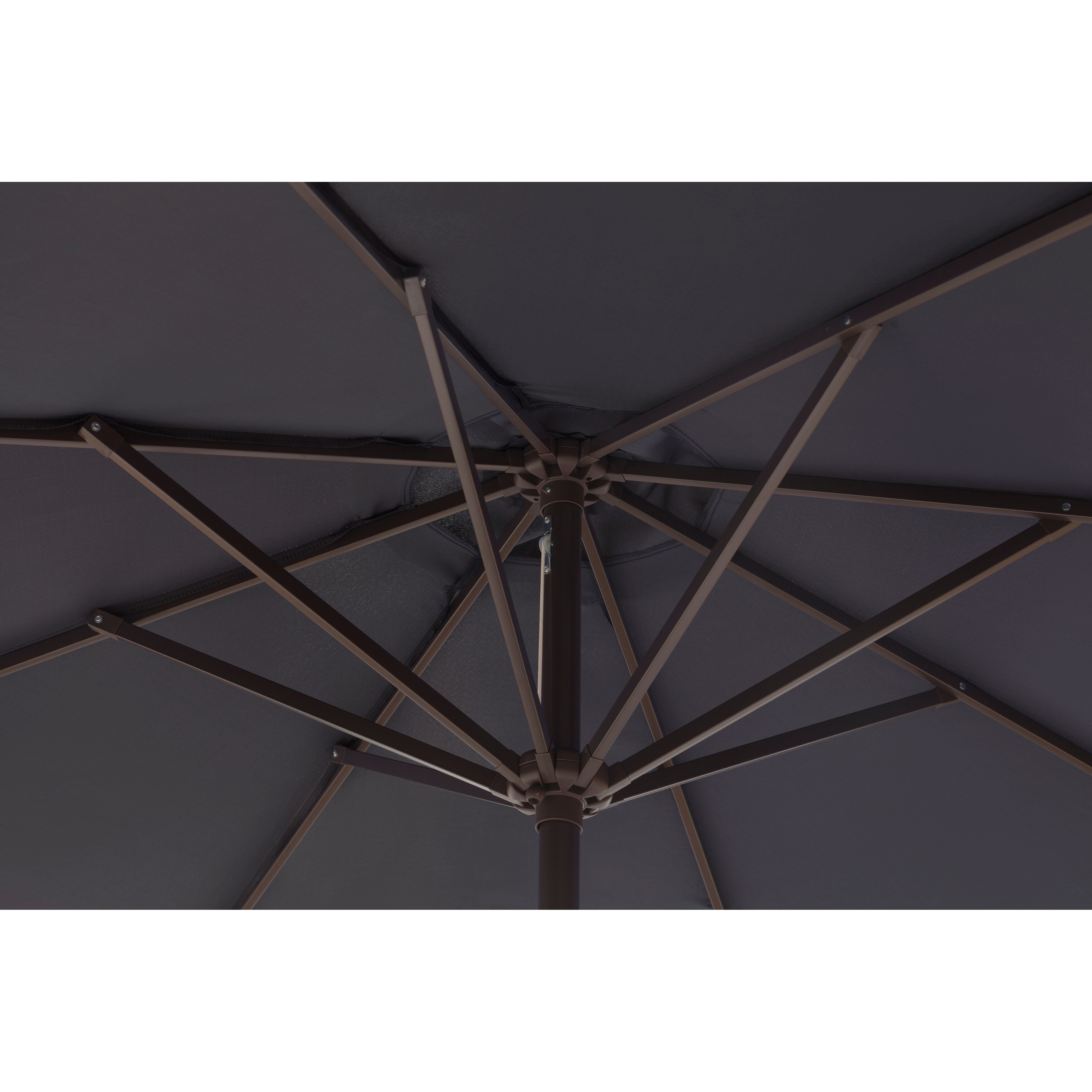 Shop Black Friday Deals On Amada 9 Ft Aluminum Patio Umbrella With Tilt Crank Base Not Included Overstock 20785141
