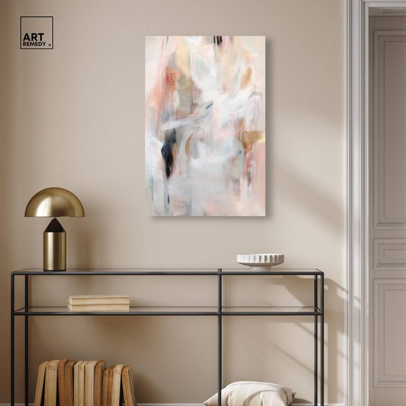 Drifting Colors II Canvas by Art Remedy, Gallery Wrapped