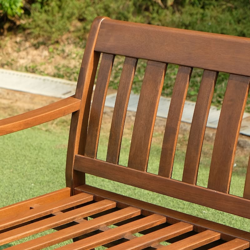 Cambridge Casual Como Solid Wood Outdoor Daybed