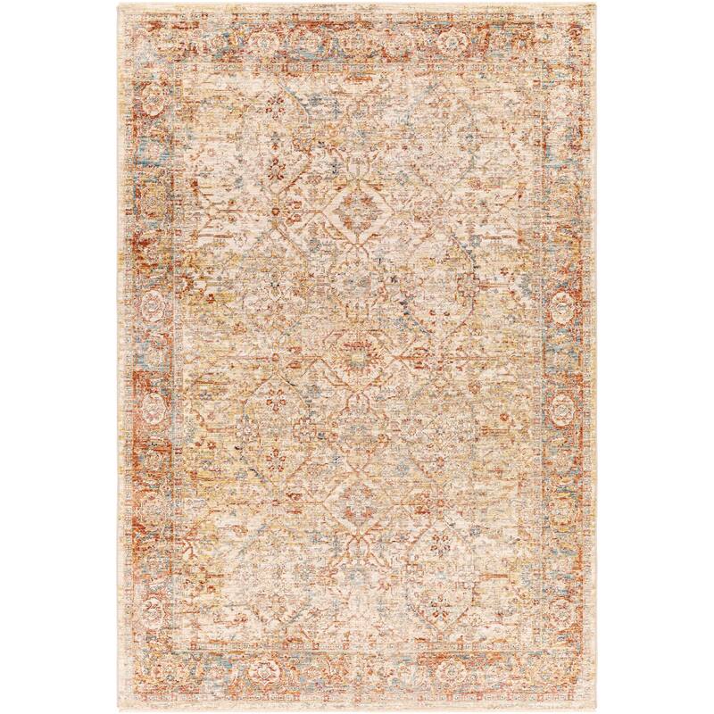 Livabliss Dulin Traditional Area Rug
