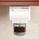 Black & Decker Under the Counter Spacemaker Combo Coffee Grinder and ...