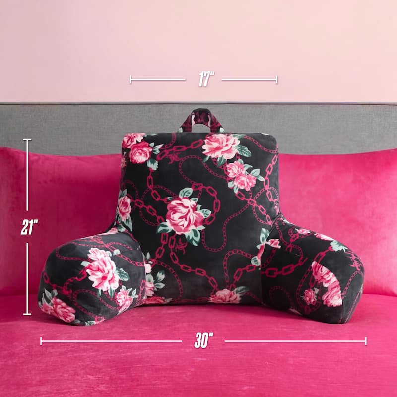 Juicy Couture 30" x 21" x 17" Backrest Pillows