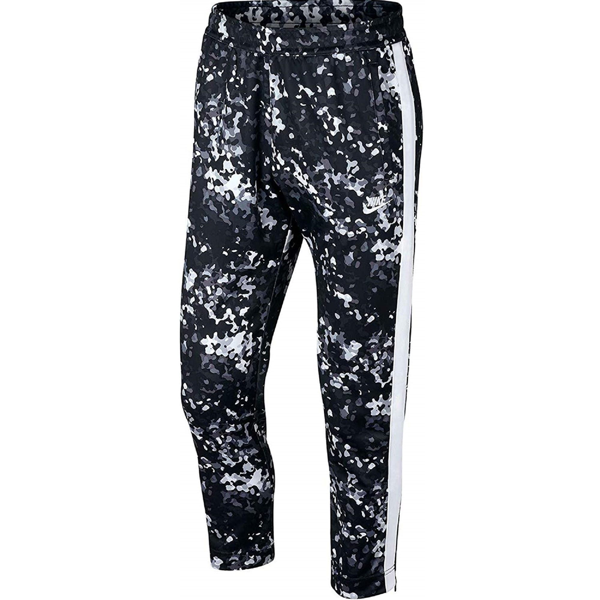 nike printed track pants
