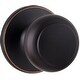 preview thumbnail 1 of 10, Kwikset Cove Passage Door Knob Set