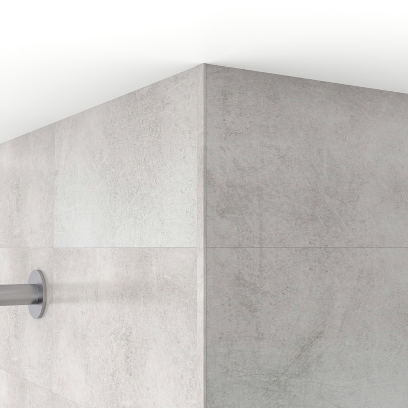 Epiphany Edge Trim 96 in. H Concrete Grey
