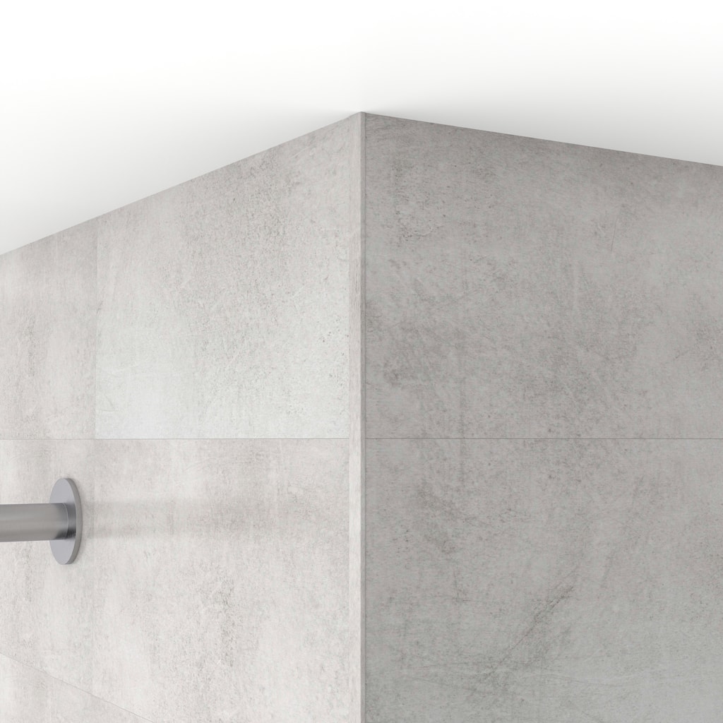 Epiphany Edge Trim 96 in. H Concrete Grey