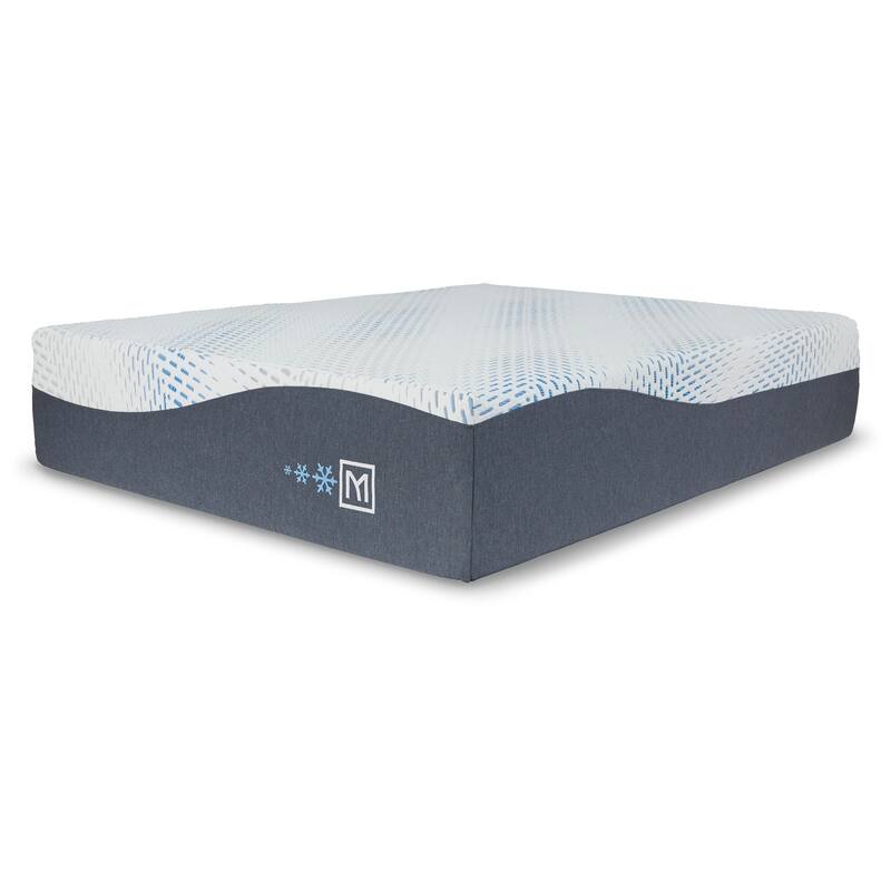Miy Twin XL Mattress, Cool Gel Memory Foam, 14 Inch, Adjustable Base