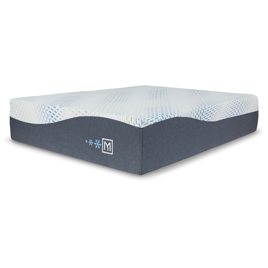 Miy Twin XL Mattress, Cool Gel Memory Foam, 14 Inch, Adjustable Base