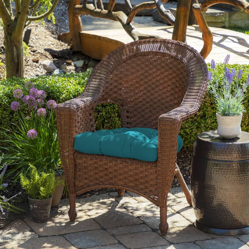 ARDEN Outdoor 18 x 20 in. Wicker Chair Cushion