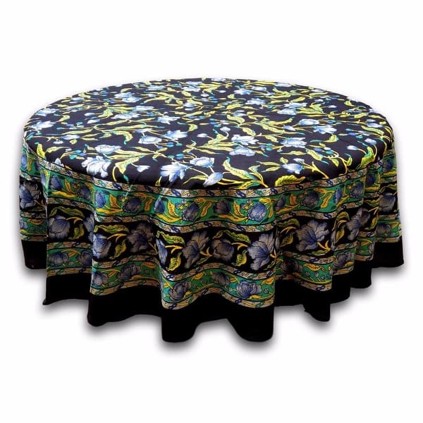 90 inch round tablecloth with umbrella hole