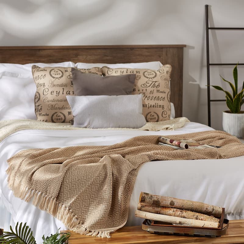 Black Diamond Throw