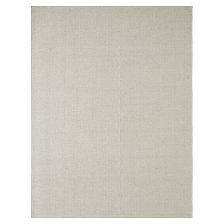 Bedford IV 5'3" X 7'3" ft Handwoven Indoor Rug, Ivory - 5'3" X 7'3" ft