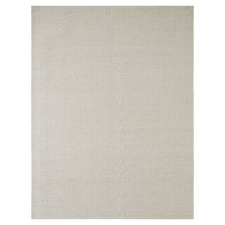 Bedford IV 9'10" X 13'1" ft Handwoven Indoor Rug, Ivory - 9'10" X 13'1" ft