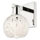 Option Polished Nickel / White Mouchette