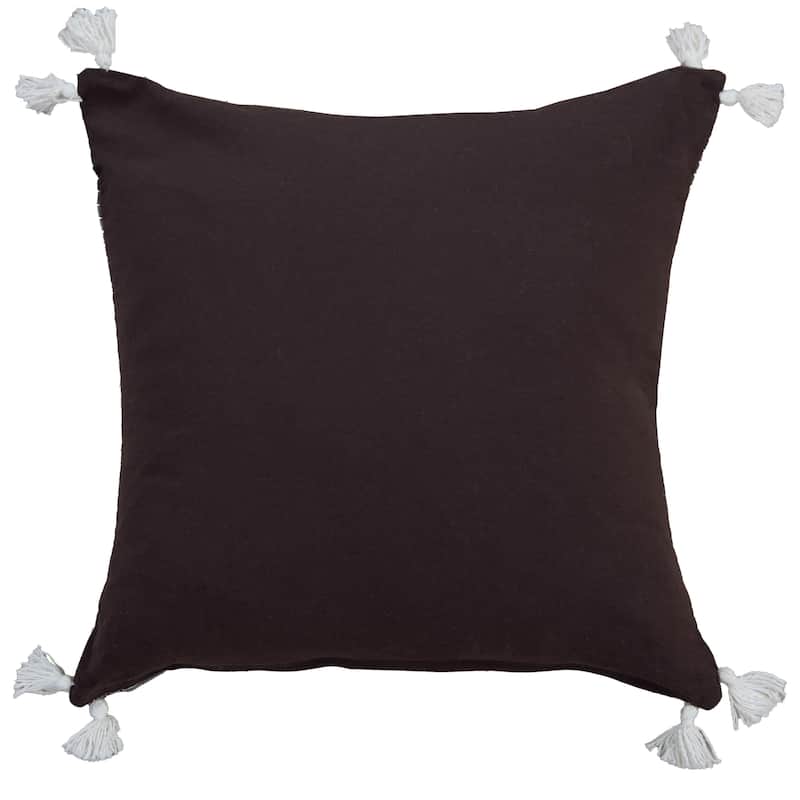 Rizzy Home Modern Woven Stripe Throw Pillow