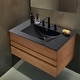 preview thumbnail 36 of 120, JONATHAN Y Aubert 3-Hole Rectangular Ceramic Single Sink Basin Vanity Top
