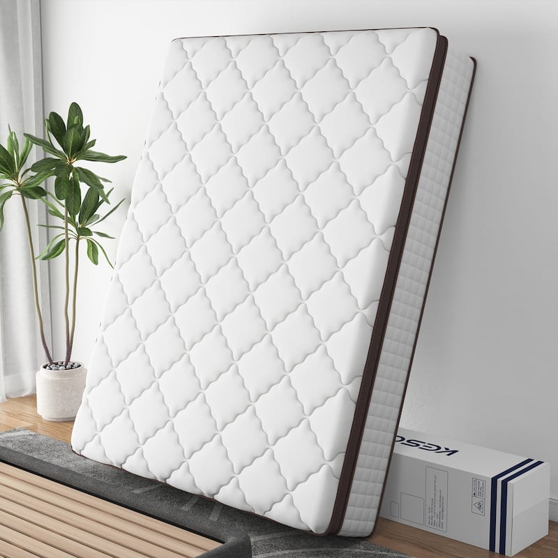 Queen Size Mattress, Kescas 10 Inch Memory Foam Hybrid Mattress