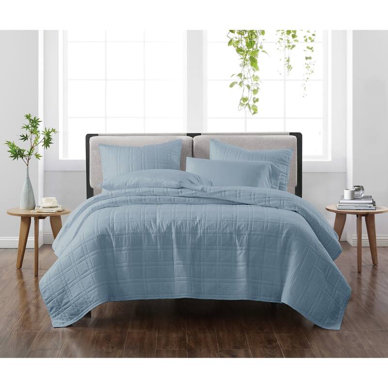 Cannon Heritage Solid 3 Piece Quilt Set