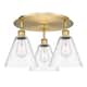 Option Clear / Brushed Brass