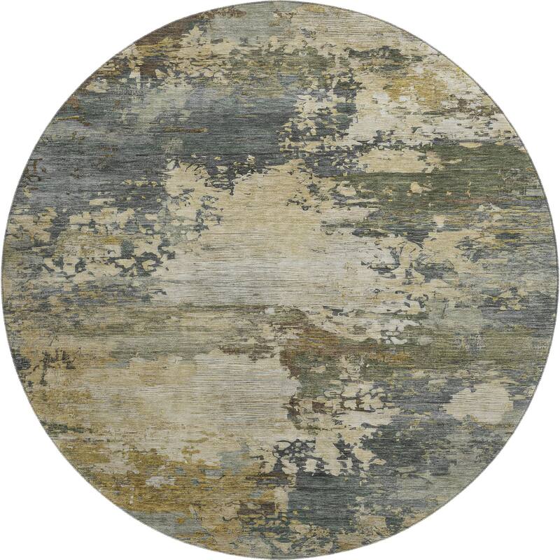 Premium Washable Super Soft Abstract Contemporary Mayfield Rug