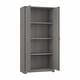 preview thumbnail 50 of 81, Cabot Tall Storage Cabinet with Doors by Bush Furniture