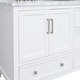 preview thumbnail 12 of 68, Avanity Everette Bath Vanity with Carrara White Natural Marble Top