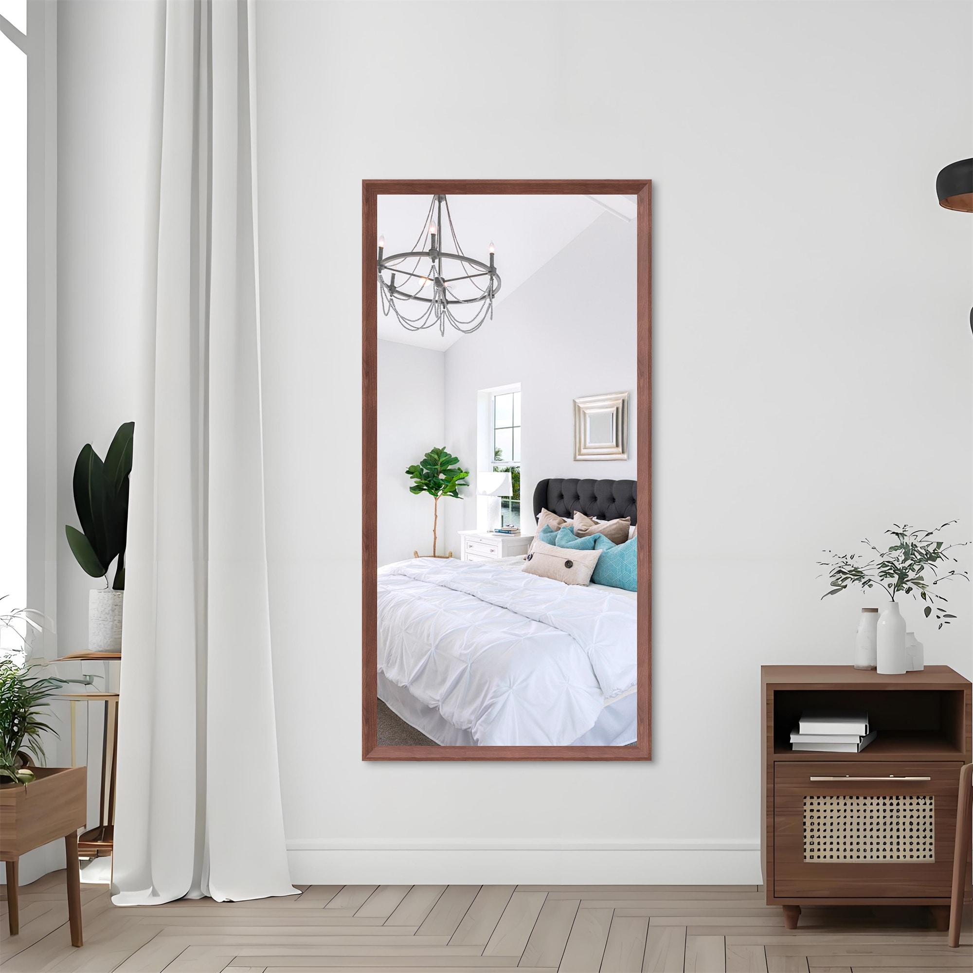60"x30" Modern Oversized Rectangle Mirror