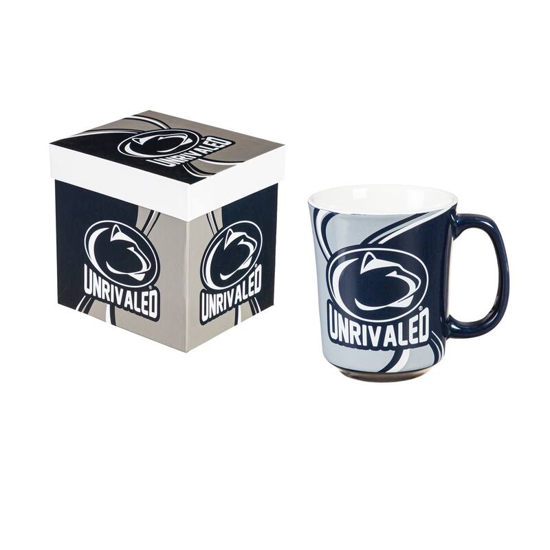 Penn State, 14 oz Ceramic Coffee Mug w/ Gift Box