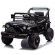 preview thumbnail 15 of 25, 12V Kids Ride On Electric Truck Car W/Parents Control,2WD,Four-wheel suspension,Adjustable volume,Bluetooth,Microphone jack