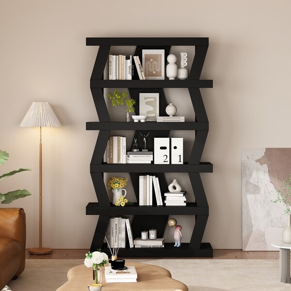 Contemporary-Black-Zig---zag-