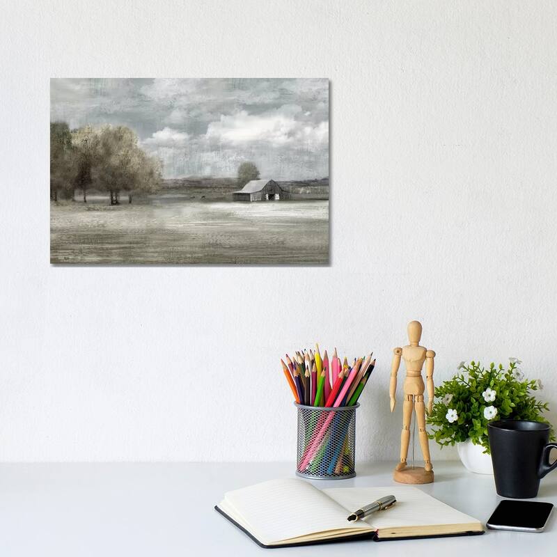 iCanvas "Country Quiet" by Nan Canvas Print - 8x12x0.75