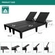 preview thumbnail 107 of 105, Outdoor Chaise Lounge Chairs (Set of 2) with Adjustable Backrest